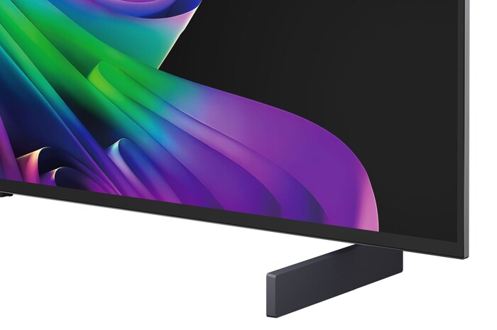 Foto close up TV OLED42C65LA 2026
